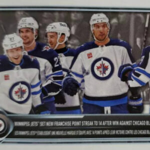 2024-25 TOPPS #529 - Team Highlight Winnipeg Jets