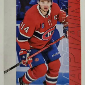 2024-25 TOPPS #545 - Nick Suzuki (#534 on Captain's page)