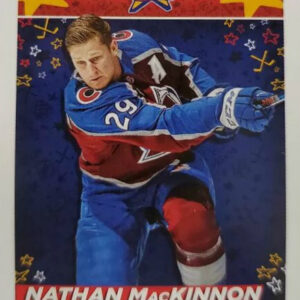 2024-25 TOPPS #625 - Nathan MacKinnon