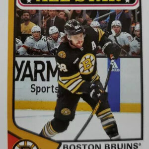 2024-25 TOPPS #639 - David Pastrnak