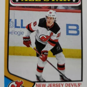 2024-25 TOPPS #654 - Jack Hughes