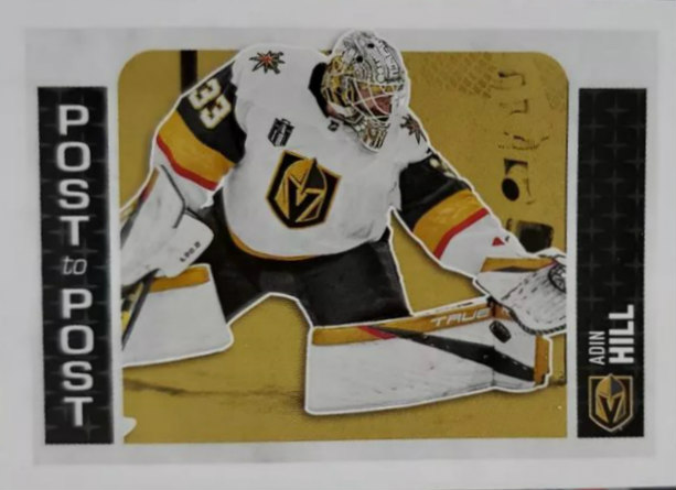 2024-25 TOPPS #756 - Adin Hill