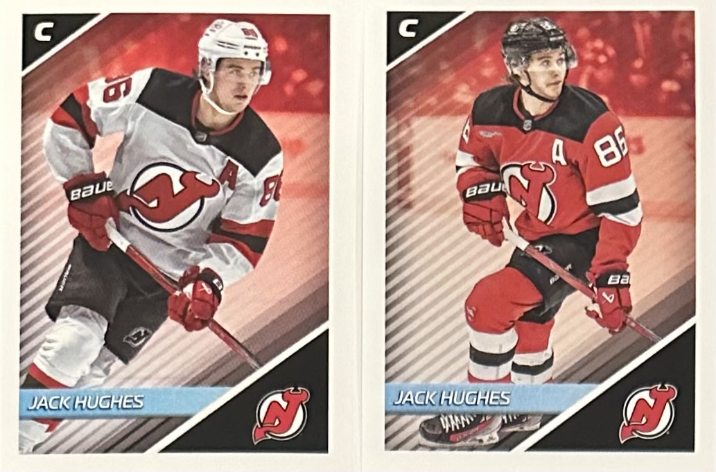 2024-25 TOPPS #802 (295) - Jack Hughes