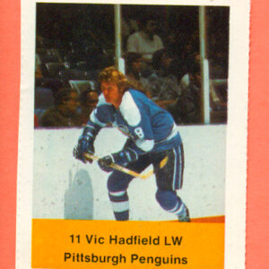 1974 Loblaws #225- Penguins Vic Hadfield (11)
