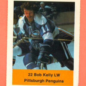 1974 Loblaws #231- Penguins Bob Kelly (22)