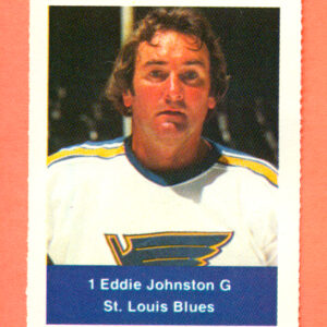 1974 Loblaws #235- Blues Ed Johnston (1)