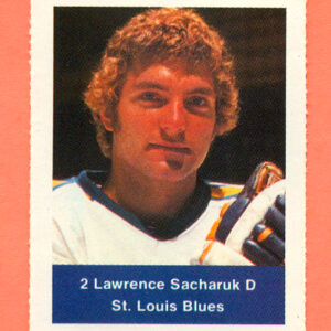 1974 Loblaws #236- Blues Larry Sacharuk (2)