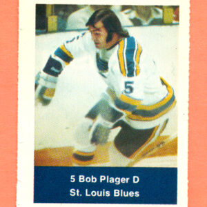 1974 Loblaws #237- Blues Bob Plager (5)