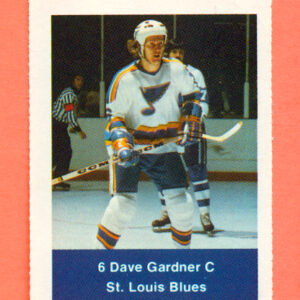 1974 Loblaws #238- Blues Dave Gardiner (6)