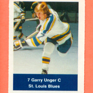 1974 Loblaws #239- Blues Garry Unger (7)
