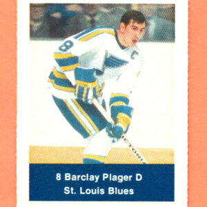 1974 Loblaws #240- Blues Barclay Plager (8)
