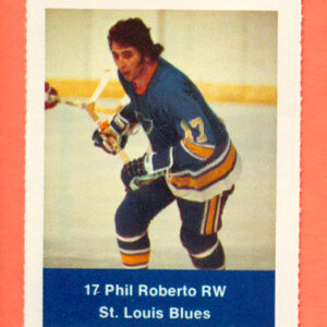 1974 Loblaws #243- Blues Phil Roberto (17)