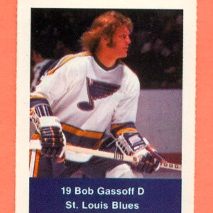 1974 Loblaws #245- Blues Bob Gassoff (19)