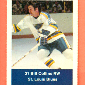 1974 Loblaws #247- Blues Bill Collins (21)