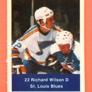 1974 Loblaws #248- Blues Rick Wilson (22)