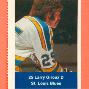 1974 Loblaws #250- Blues Larry Giroux (25)