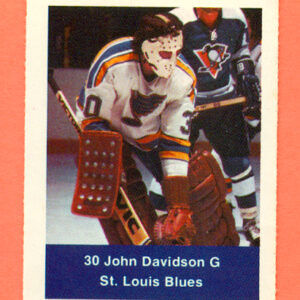 1974 Loblaws #252- Blues John Davidson (30)