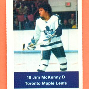 1974 Loblaws #263- Maple Leafs Jim McKenny (18)