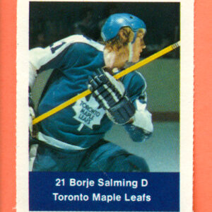 1974 Loblaws #265- Maple Leafs Borje Salming (21)