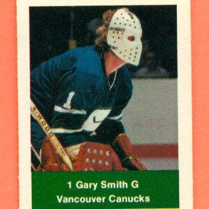 1974 Loblaws #271- Canucks Gary Smith (1)