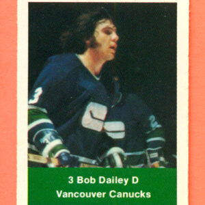 1974 Loblaws #273- Canucks Bob Dailey (3)