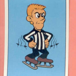 1979 PANINI #6-Misconduct Penalty