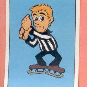 1979 PANINI #8-High Sticking