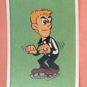 1979 PANINI #10-Cross Checking