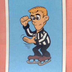 1979 PANINI #11- Elbowing