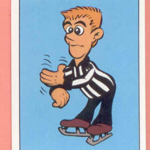 1979 PANINI #16- Slashing