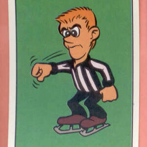 1979 PANINI #17- Roughing