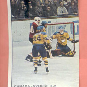 1979 PANINI #27-Thomas Gradin