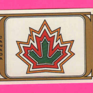 1979 PANINI #44- Canada Team Crest Logo