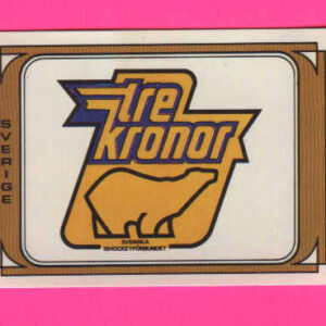 1979 PANINI #47- Sweden Team Crest Logo