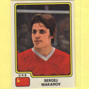 1979 PANINI #157-Sergei Makarov