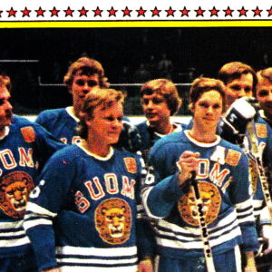 1979 PANINI #158-Pekka Rautakallio