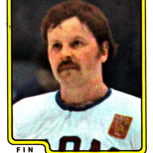 1979 PANINI #162-Urpo Ylonen