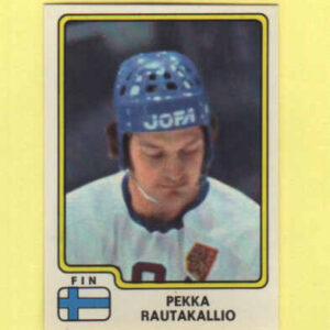 1979 PANINI #164-Pekka Rautakallio