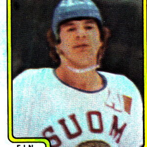 1979 PANINI #167-Pekka Marjamaki