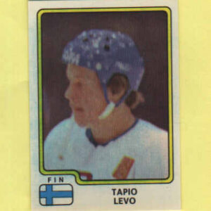 1979 PANINI #168-Tapio Levo