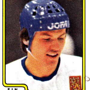 1979 PANINI #169-Lasse Litma