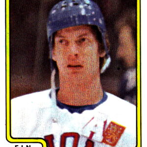 1979 PANINI #174-Pertti Korvulahti