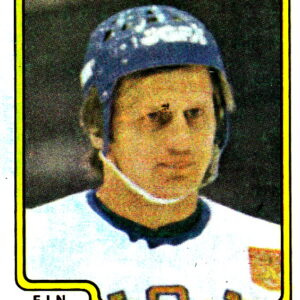 1979 PANINI #176-Juhani Tamminen