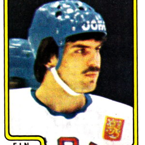 1979 PANINI #177-Jukka Porvari