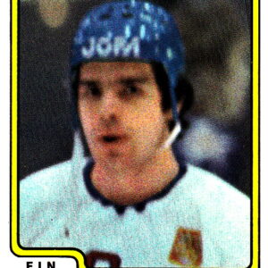 1979 PANINI #178-Mikko Leinonen