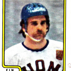 1979 PANINI #179-Matti Rautiainen