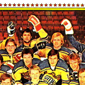 1979 PANINI #181-Thomas Gradin