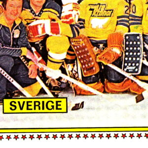 1979 PANINI #182-Thomas Gradin