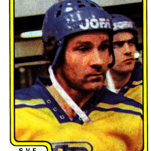 1979 PANINI #186-Stig Ostling