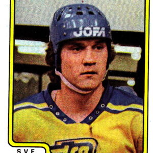 1979 PANINI #190-Lars Zetterstrom